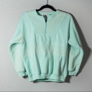 Vintage Mint Green late 80s - 90s Sweatshirt